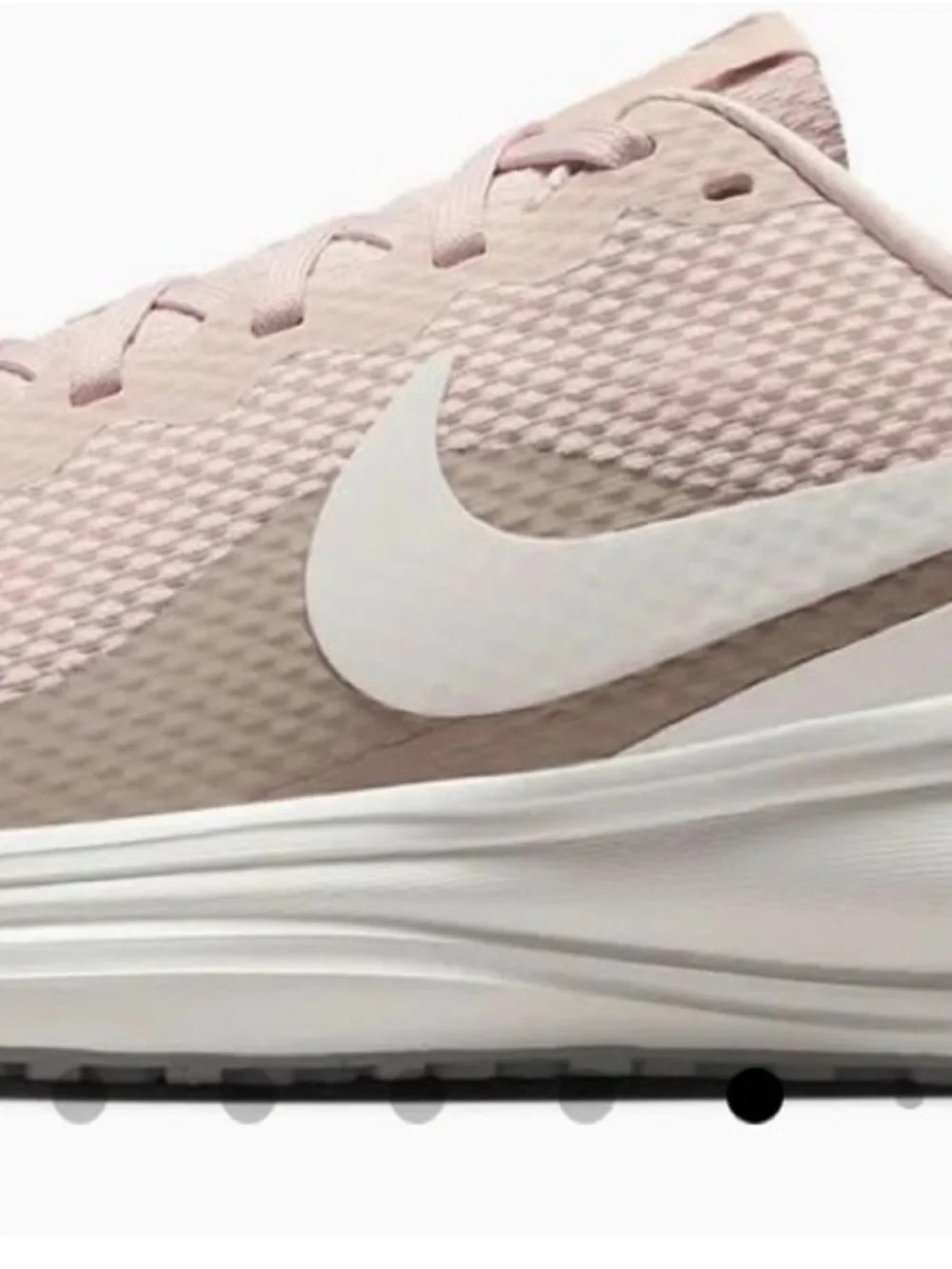 Nike Women's Revolution 8 Running Shoe Pale Pink Mesh. NWT never worn.